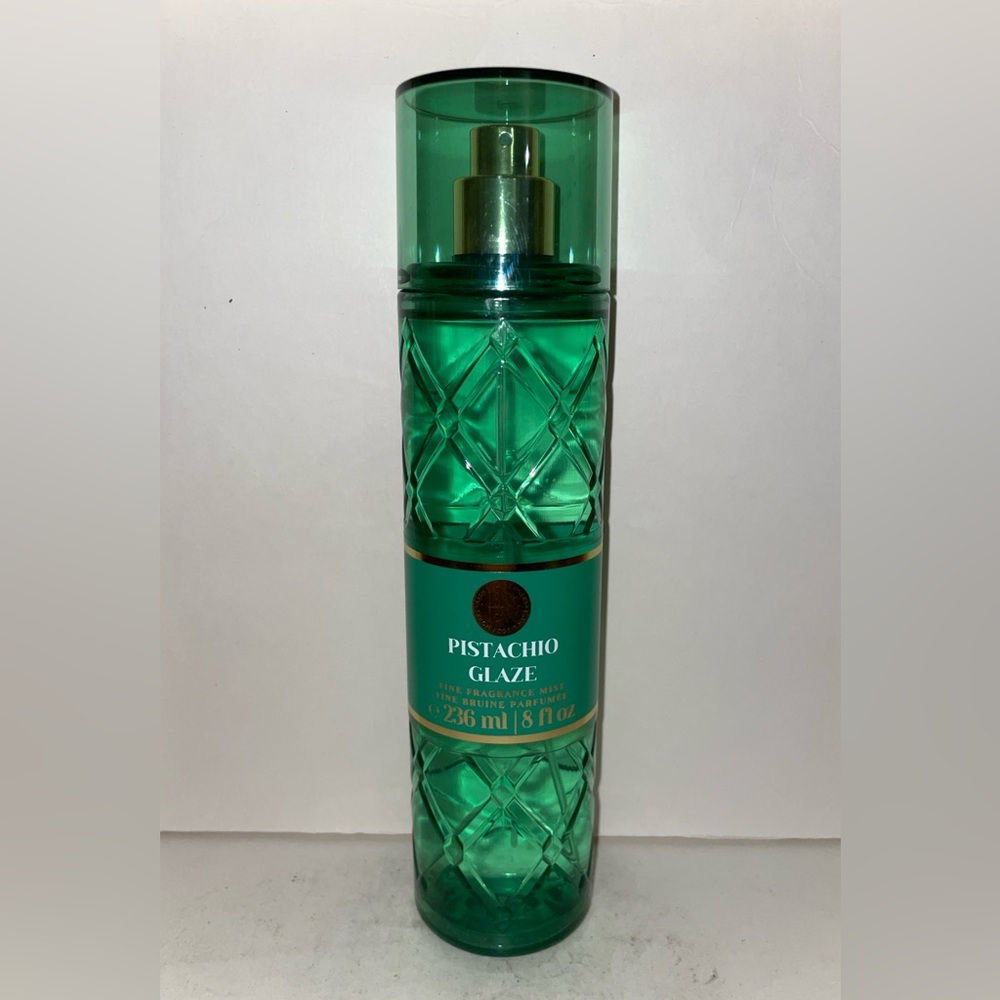Bath & Body Works Pistachio Glaze Fragrance Mist 8oz Luxury Collection New